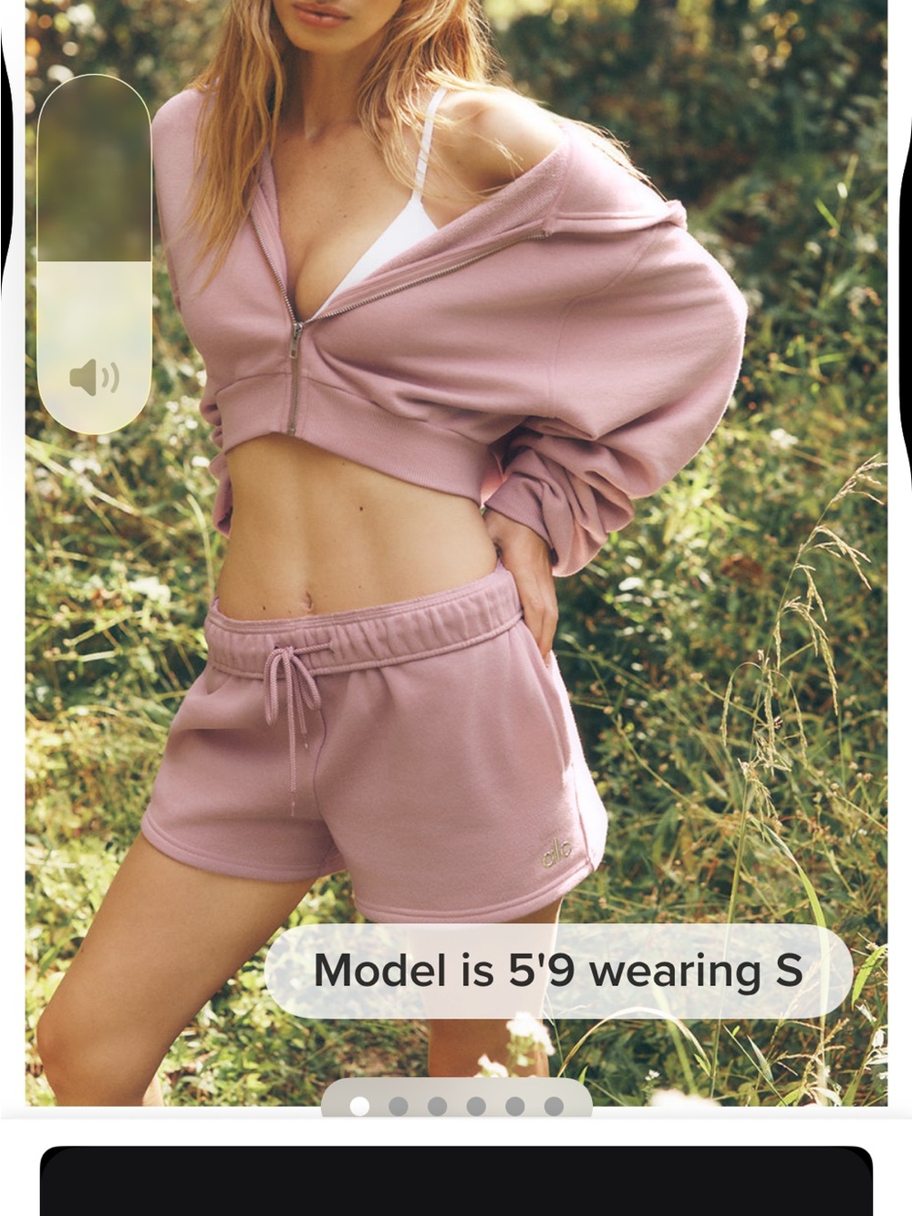 Alo Accolade Shorts nwt